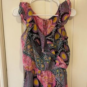 Notations Medium multicolor blouse